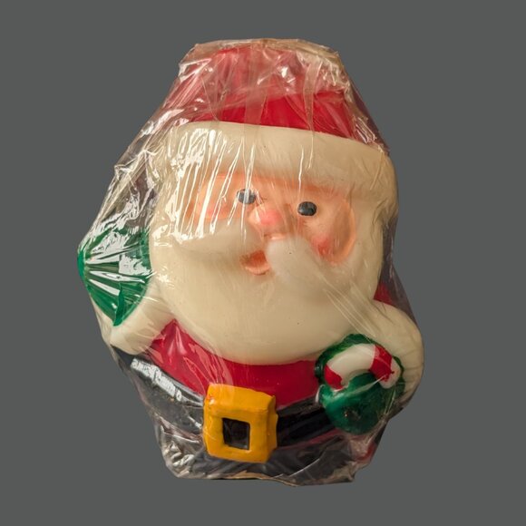 Vintage Carlton Cards Santa Candle (Sealed) – Made in Hong Kong 🎅 - Picture 1 of 3